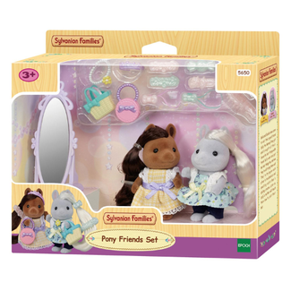 Sylvanian Families Pony's vriendenset