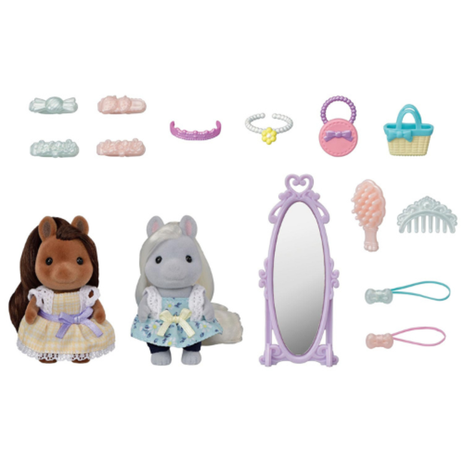 Sylvanian Families Pony's vriendenset