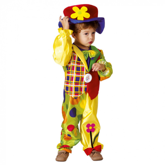 Verkleedkleding - Kinder kostuum clown (3-4 jaar)