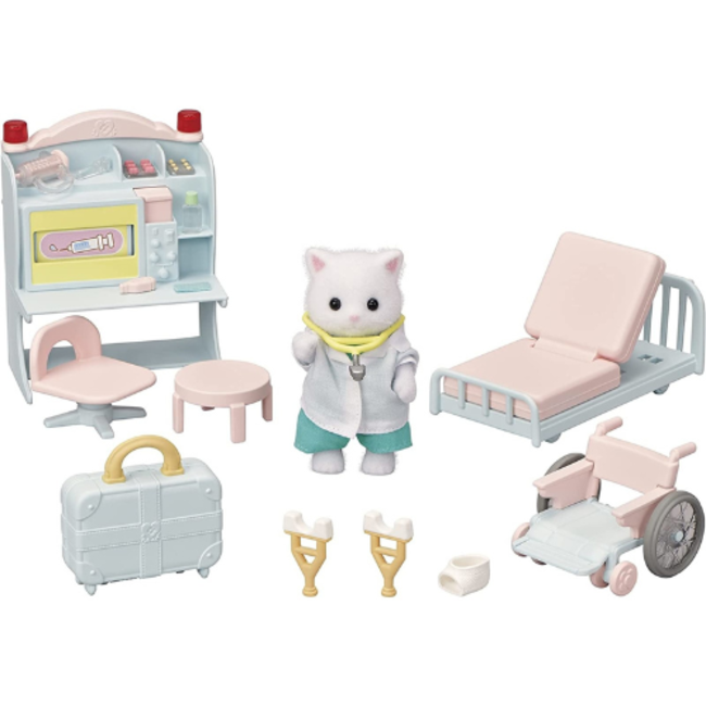 Sylvanian Families Dokters speelset