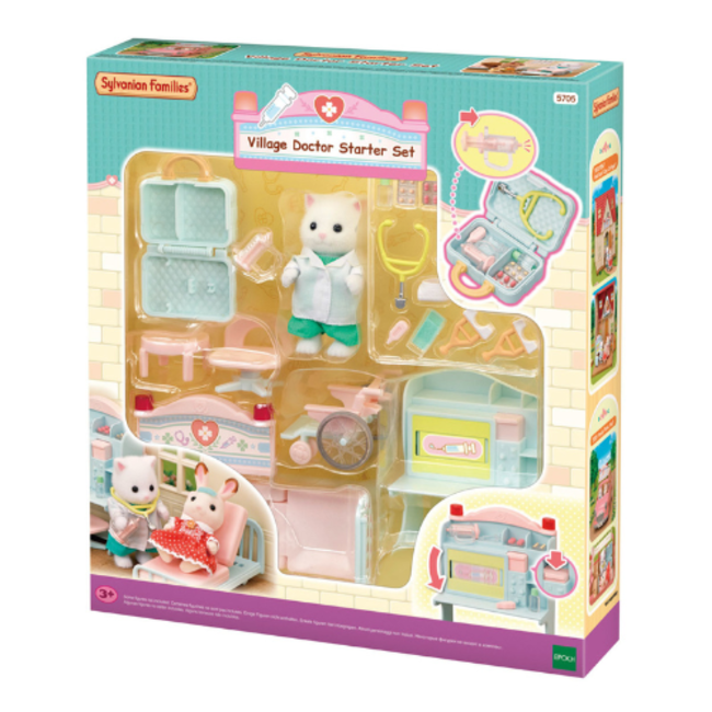 Sylvanian Families Dokters speelset