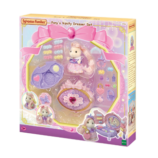 Sylvanian Families Pony's beauty speelset