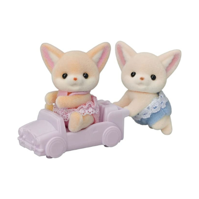 Sylvanian Families Tweeling woestijn vos
