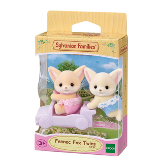 Sylvanian Families Tweeling woestijn vos