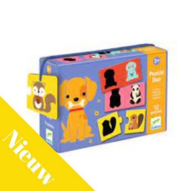 Djeco Educatieve Spellen - Shadows Duo Puzzel