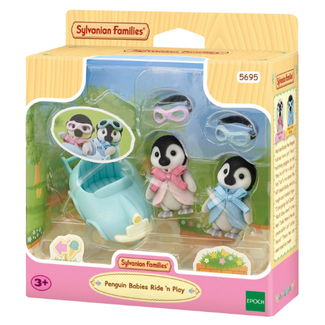 Sylvanian Families Pinguïn babies speelset