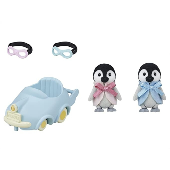 Sylvanian Families Pinguïn babies speelset
