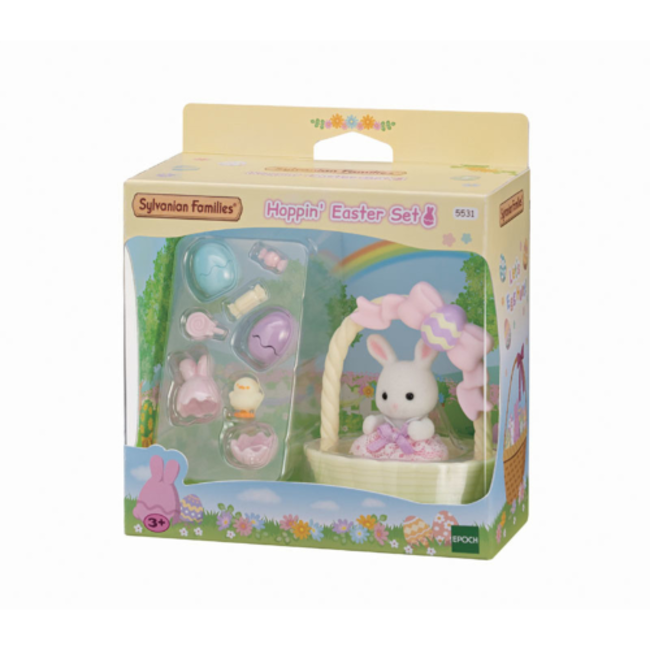 Sylvanian Families Vrolijk pasen set