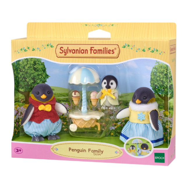 Sylvanian Families Familie Pinguïn