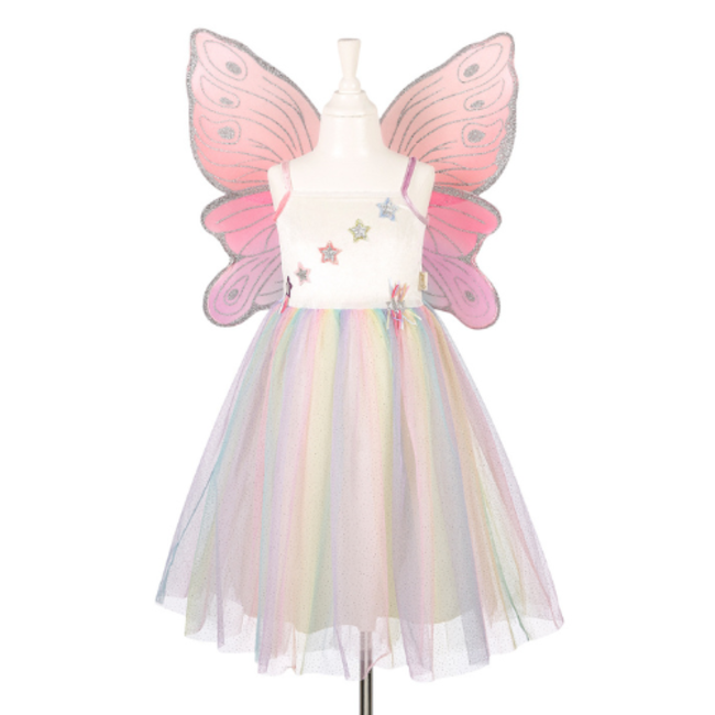 Souza! Verkleedkleding - Verkleed jurk Louanne (5-7 jr, 110-122 cm)