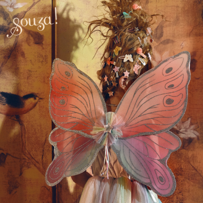 Souza! Verkleedkleding - Verkleed jurk Louanne (5-7 jr, 110-122 cm)