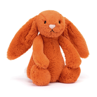 Jellycat Knuffels - Bashful Tangerine Bunny Small, 18cm