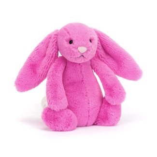 Jellycat Knuffels - Bashful Hot Pink Bunny Small, 18cm