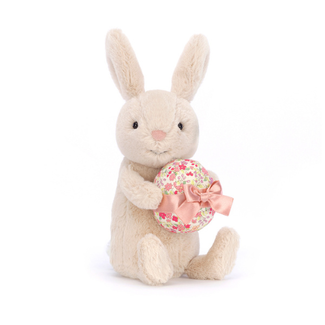 Jellycat Knuffels - Bonnie Bunny with Egg, 15cm