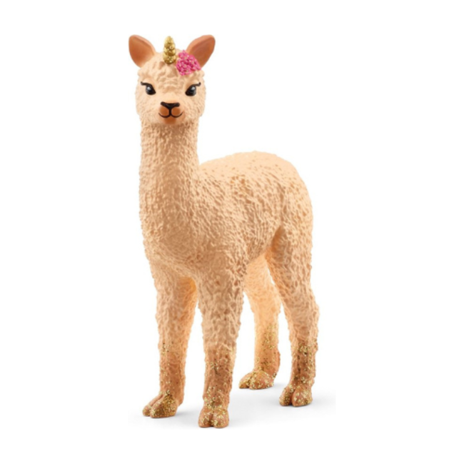 Schleich Bayala - lama-eenhoornveulen