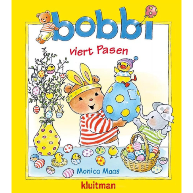 Kluitman Boeken, Voorleesboeken - Bobbi viert Pasen, 2+