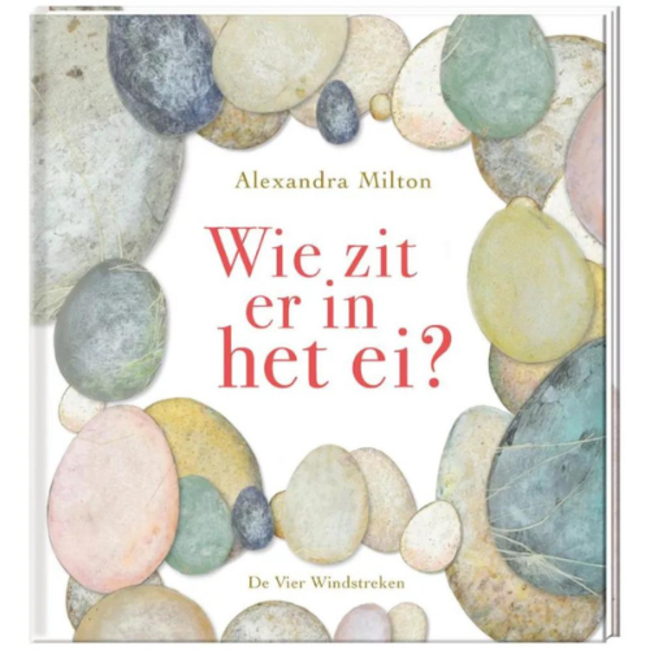 Boeken, Prentenboeken - Wie zit er in het ei?, 4+
