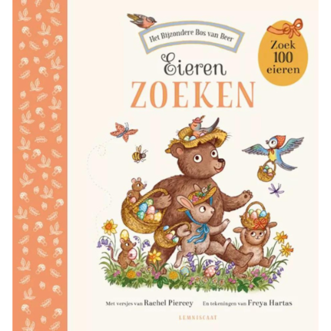 Lemniscaat Boeken, Karton boeken - Zoekboek: Eieren zoeken, 2+