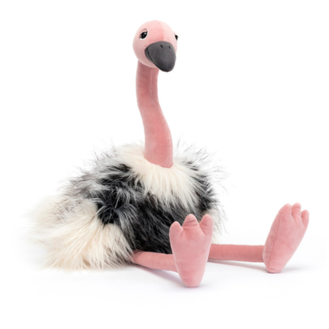 Jellycat Knuffels - Ramonda Ostrich, 55cm