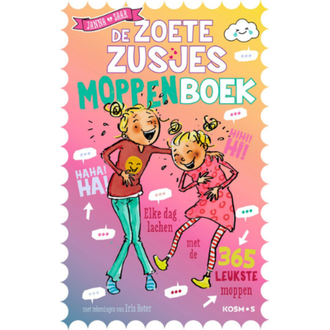 Boeken, Leesboeken - De Zoete Zusjes moppenboek, 6+