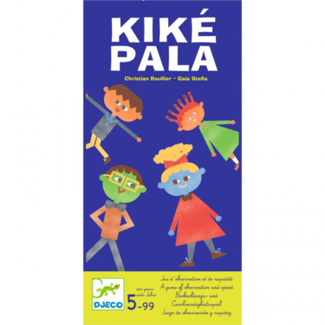 Djeco Spellen, Kinderspellen - Kiképala 5+