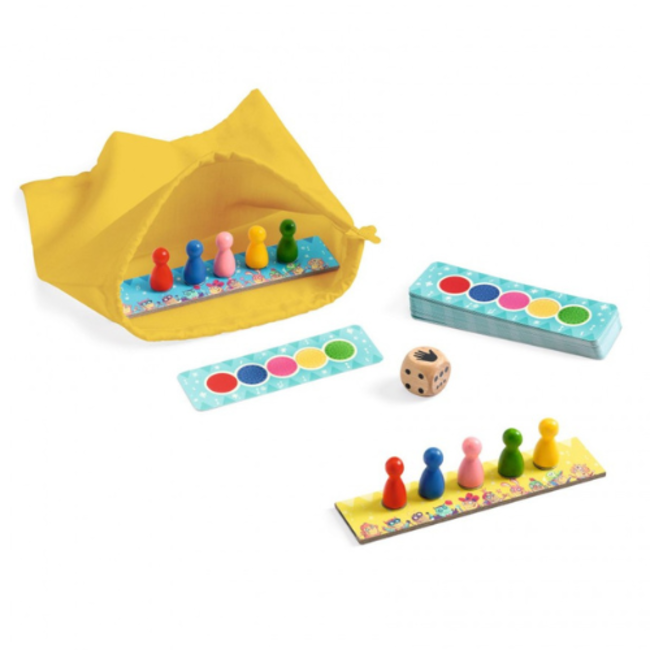Djeco Spellen, Kinderspellen - Carnaval Magnet, 7+