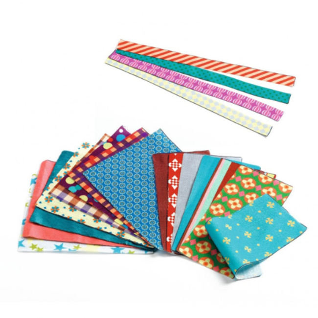 Djeco Educatieve puzzels - Aankleedpuzzel Zabimix, 3+