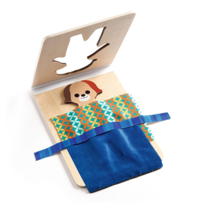 Djeco Educatieve puzzels - Aankleedpuzzel Zabimix, 3+