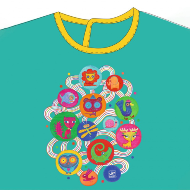 Djeco Knutselen, Accessoires - Klieder schort, Muriel, 3-6 jaar.