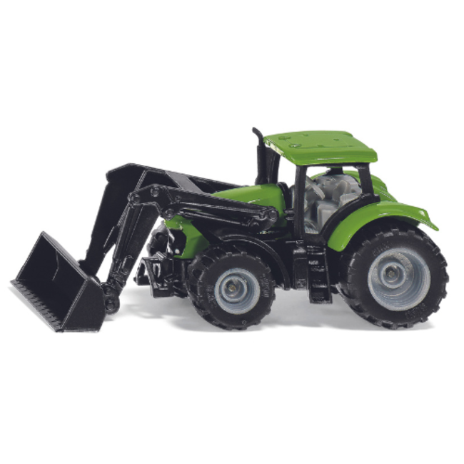 Siku Tractor DEUTZ-FAHR met frontlader