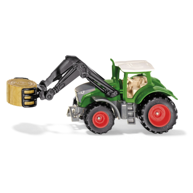 Siku Fendt met hooibalengrijper