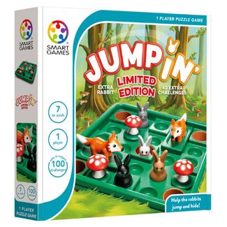 SmartGames Spellen, Braingames - Jump In Limited Edition, 7+