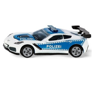 Siku Chevrolet Corvette ZR1 Politie