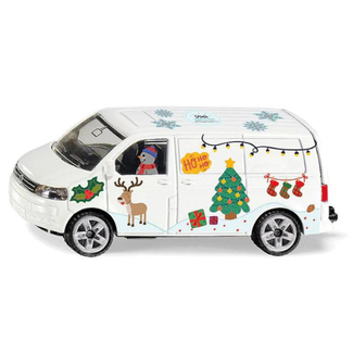 Siku VW T5 Transporter sneeuwman limited edition