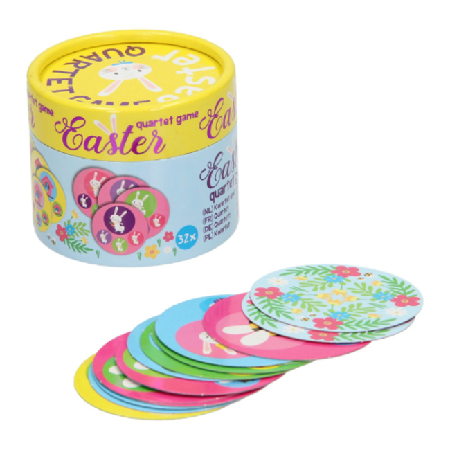 Spellen, Kinderspellen - Kwartet spel Pasen, 3+