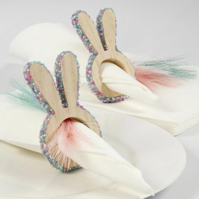 Creativ Company Knutselen, Accessoires - Servettenring, 2stuks, Pasen