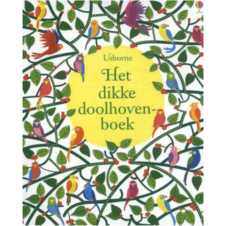 Usborne Boeken, Doeboeken - Het dikke doolhoven boek, 5+