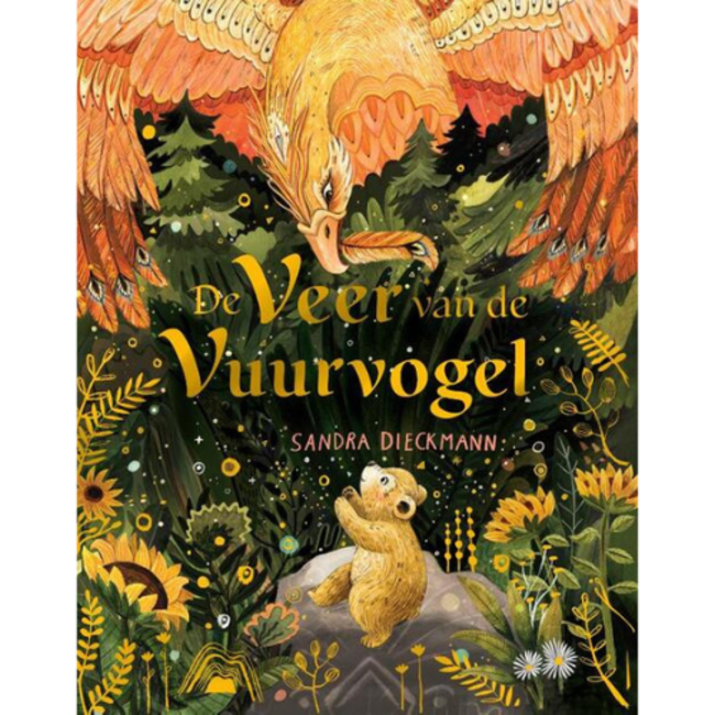 Boeken, Prentenboeken - De veer van de vuurvogel, 3+