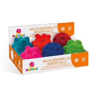 Rubbabu Standaard ballen assortiment (6)