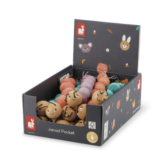Janod Janod Pocket - Rups