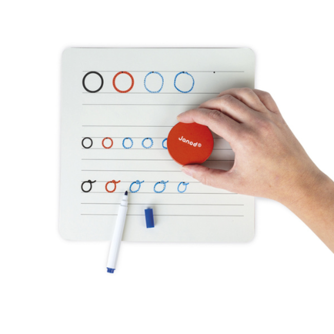 Janod Educatief speelgoed - Essential: Schrijven, 3-6 jr.ssential - Schrijven