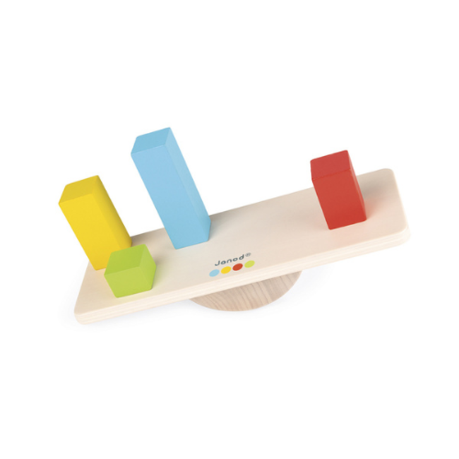 Janod Educatieve speelgoed -  Essential: Gewichten, 3-6 jr.