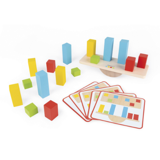 Janod Educatieve speelgoed -  Essential: Gewichten, 3-6 jr.