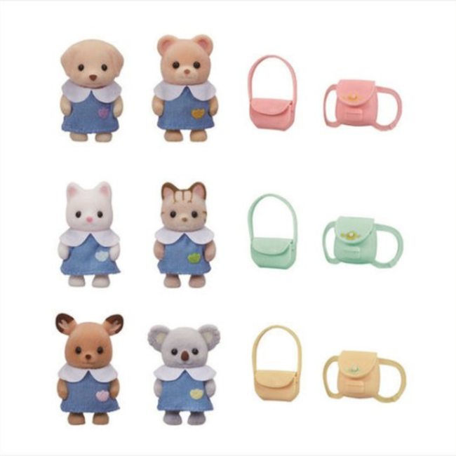 Sylvanian Families Speelkameraadjes, kleuterschool