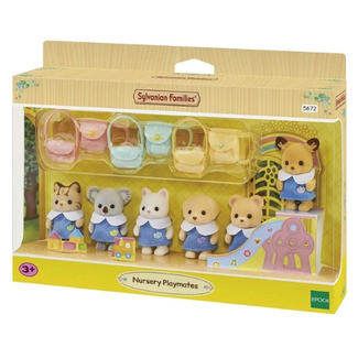 Sylvanian Families Speelkameraadjes, kleuterschool Sylvanian Families Speelkameraadjes, kleuterschool