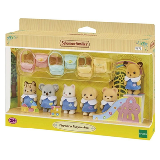 Sylvanian Families Speelkameraadjes, kleuterschool