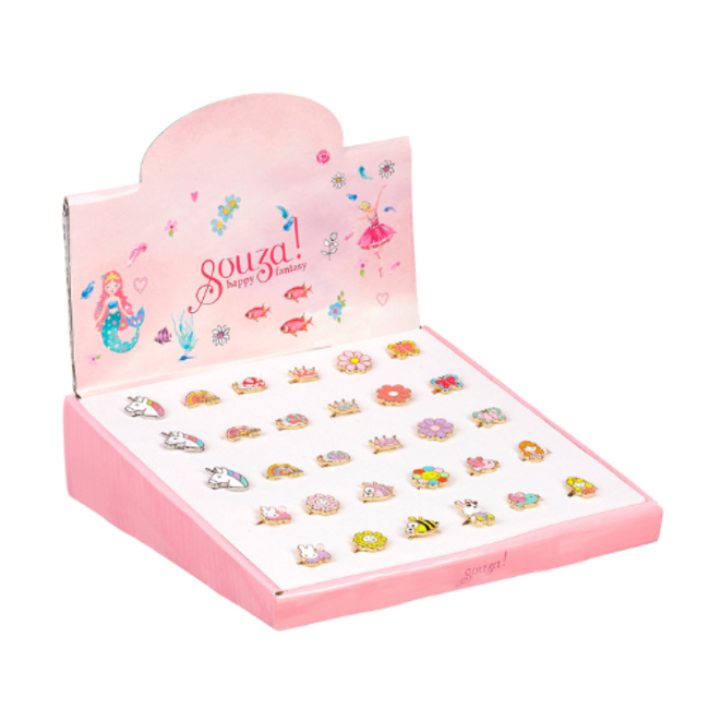 Souza! Sieraden - ringen, assorti