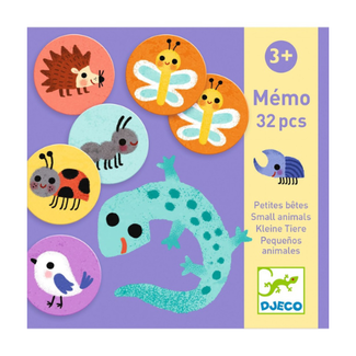 Djeco Educatieve Spellen - Memo Little Beasts