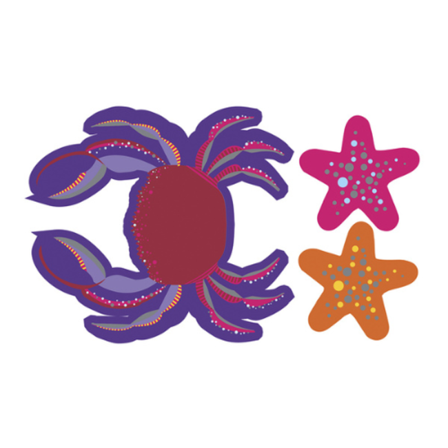 Janod Knutselen, Knutselpakketten - Atelier: 3D zeedieren