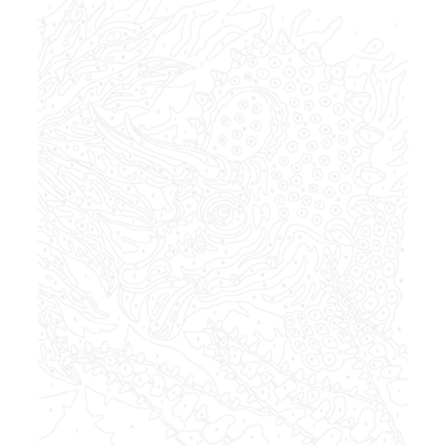 Janod Janod Atelier - Verven op nummer - Dinosaurussen